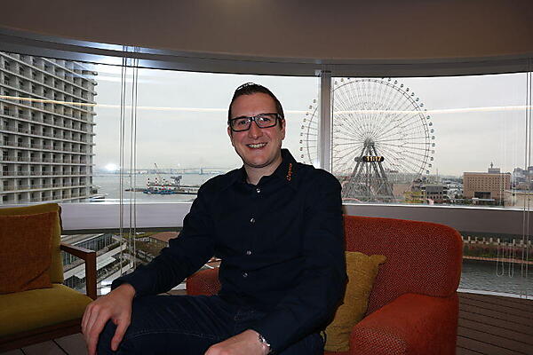 ayninesのCEO、Fischer氏