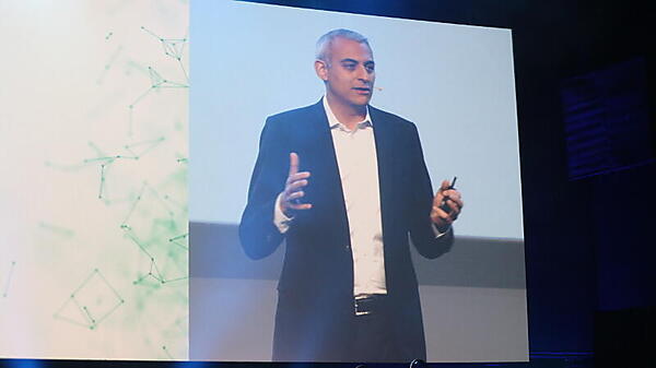 CEOのワドワーニ氏。CEO就任から1年経って自信が漲っている