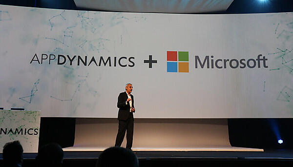 AppDynamics＋Microsoft