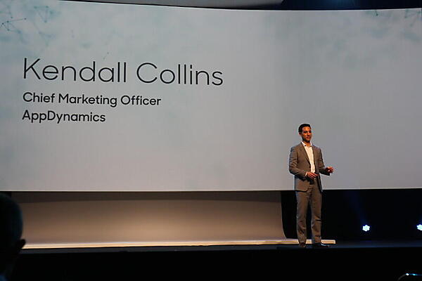 Chief Marketing Officerのケンドール・コリンズ氏