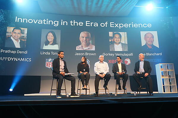 NFL、Xeroxなどが並んだパネルディスカッション