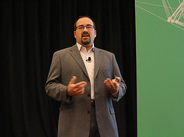 ブレークアウトセッションに登壇した製品戦略担当VPのKowall氏