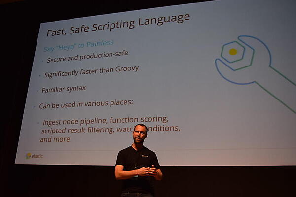 新しい言語、Painlessを説明するConnelly氏