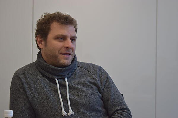 Co-FounderのBoness氏