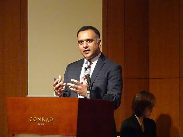 Nutanixの創業者＆CEO、ディラージ・パンディ氏