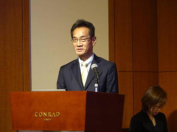 ニュータニックス・ジャパン合同会社の社長、町田氏