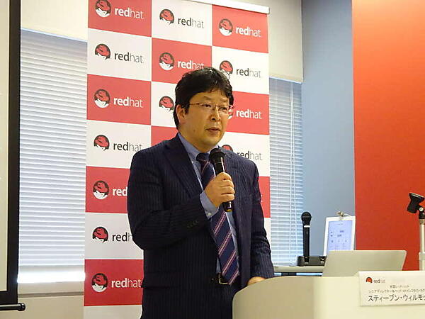 日本市場での取り組みを解説する岡下氏