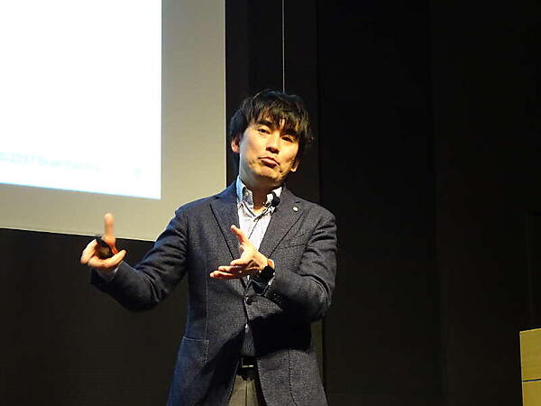 ブレインパッドの代表取締役会長、草野氏