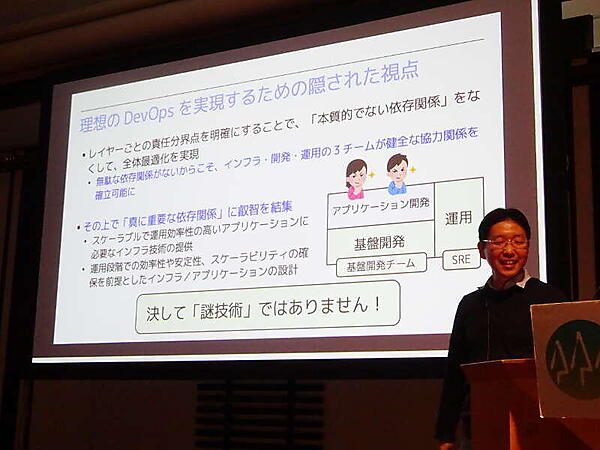 GoogleのDevOpsのポイントはお互いを理解した上で依存をなくすこと