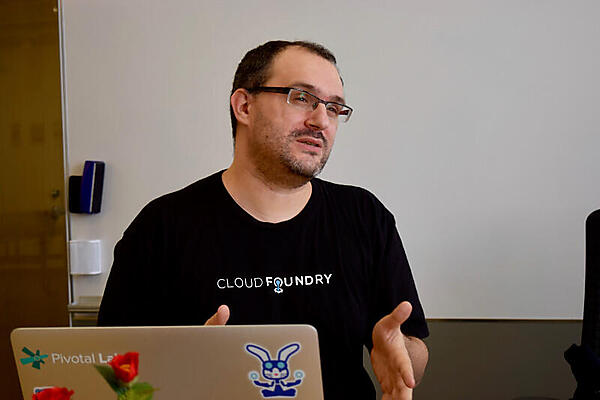 PivotalのEtouneau氏