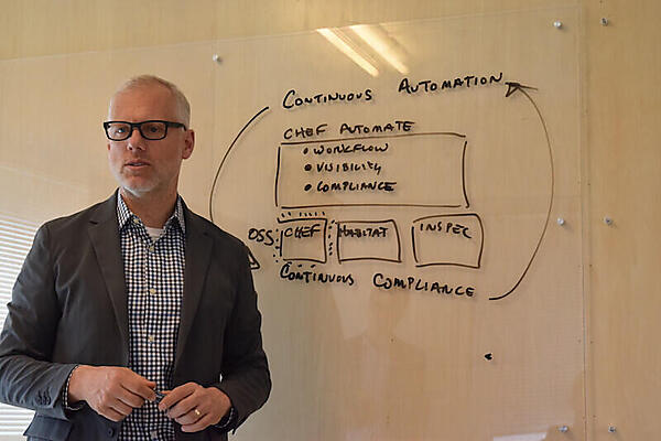 ChefのCEOバリー・クリスト氏