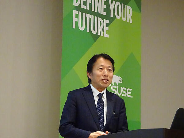 ノベル株式会社代表取締役社長河合氏