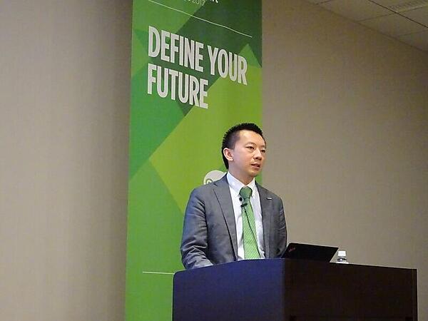 マイクロソフトの新井氏