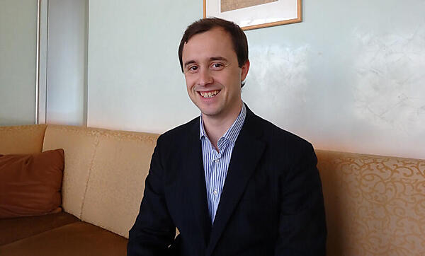 Mashape CEOのアウグスト・マリエッティ氏