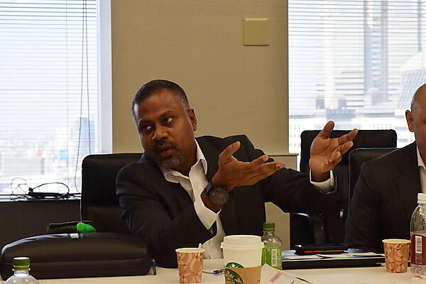 SDSのプリセールス担当DirectorであるRoshan Pradeep Kumar氏