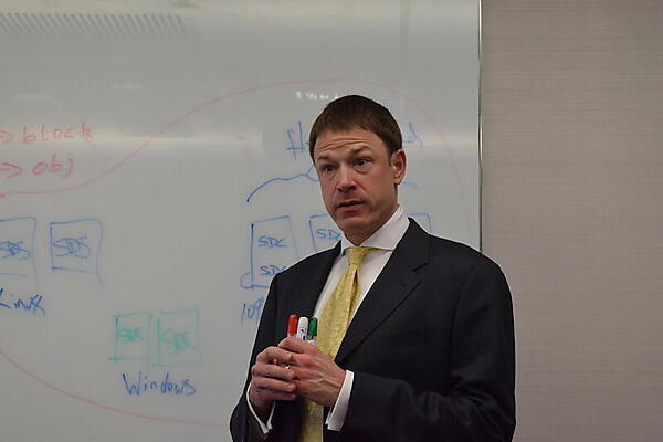 ScaleIOを担当するSEのJoel Sprouse氏