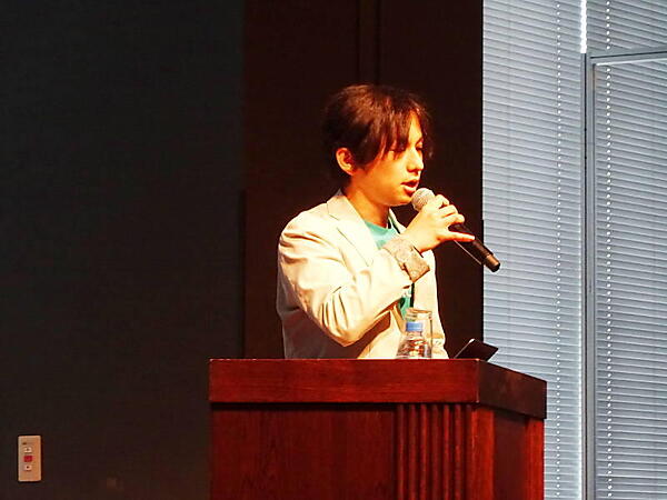 SORACOMのCTO、安川氏