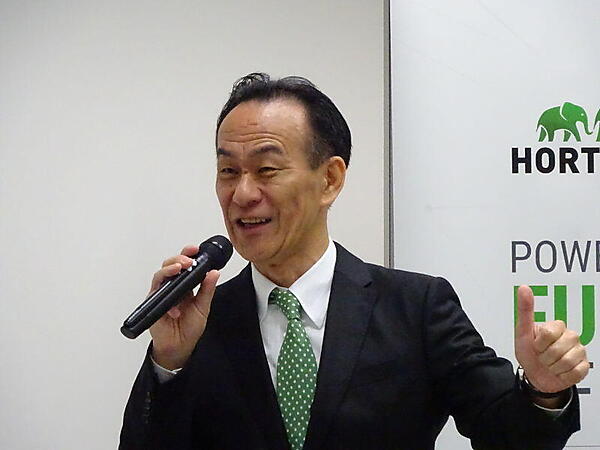 ホートンワークスジャパン株式会社の新社長、廣川裕司氏