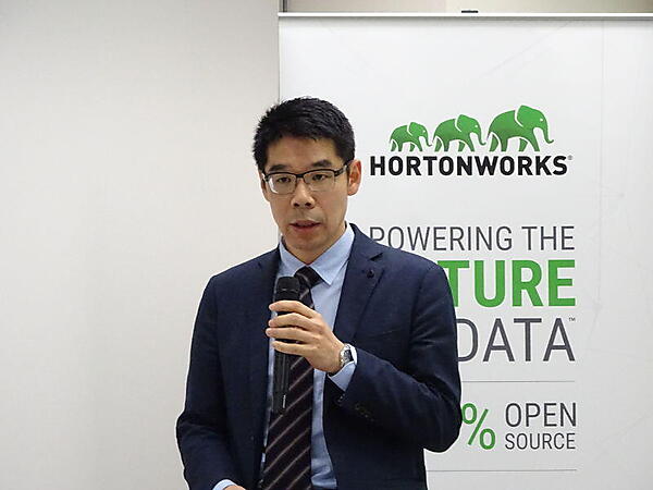 ホートンワークスジャパンのマーケティングディレクター、北瀬公彦氏