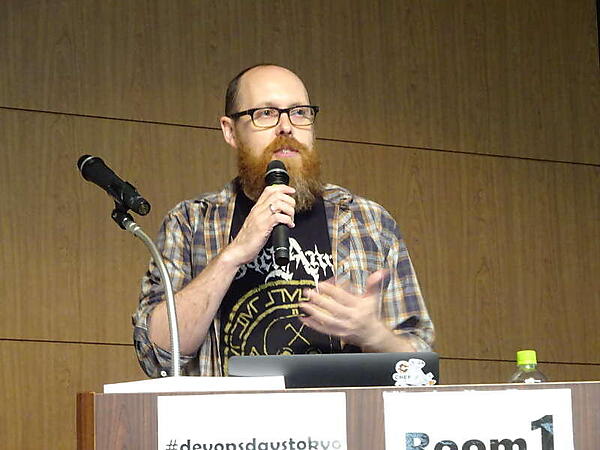 Chefの共同創業者兼CTO、Adam Jacob氏