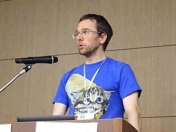 ASICSのPatrick Bolduan氏