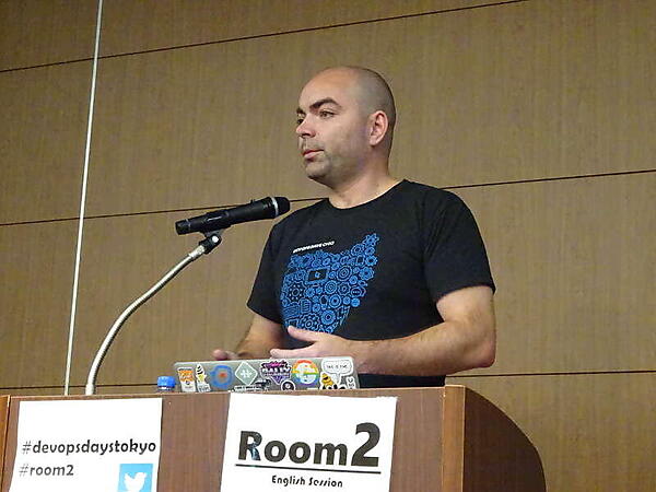 Habitatを紹介するChefのMichael Ducy氏