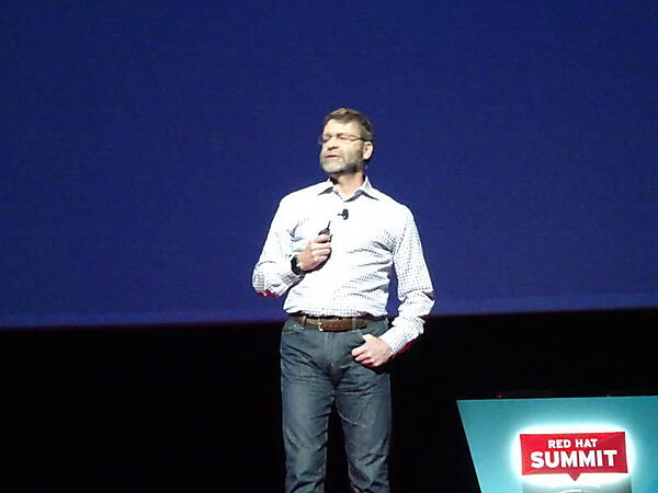 Red HatのPaul Cormier氏