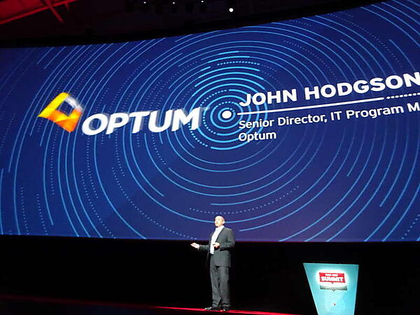Optumのシニアディレクターが登壇