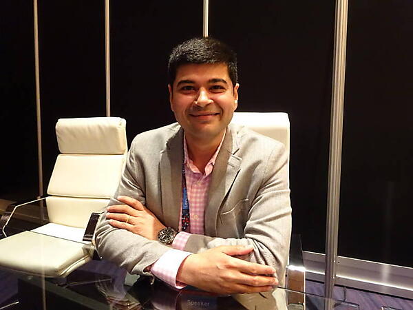 OpenShift担当のVP、Ashesh Badani氏