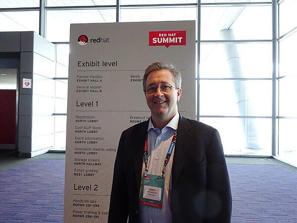 Ansibleなどの管理ツールの責任者、Joe Fitzgerald氏