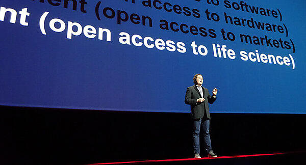 MIT Media LabのCaleb Harper氏