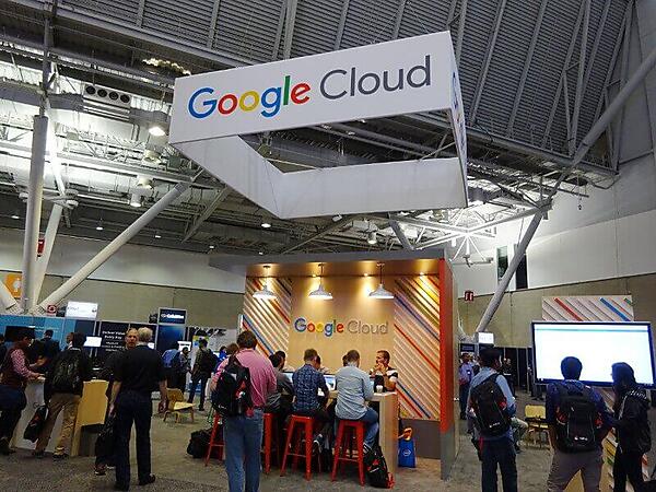 Googleの展示ブース