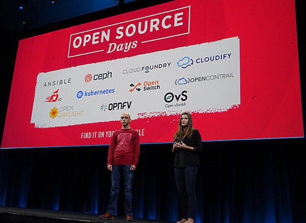 様々なOSSがOpenStackのエコシステムに共存している