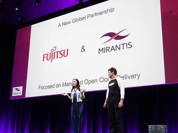 Mirantisが富士通との提携を発表