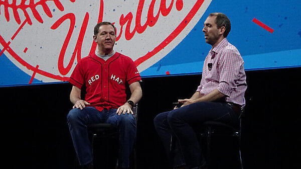 Red HatのCEO、ホワイトハースト氏とブライス氏