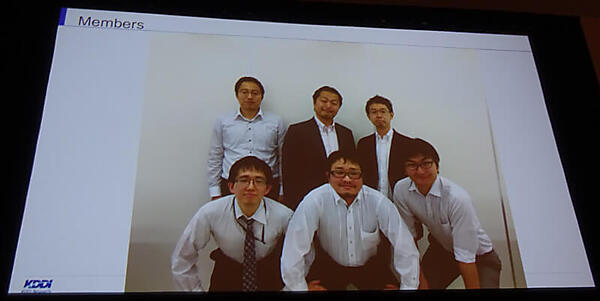 参加したNEC、KDDI、Red Hatのエンジニアたち