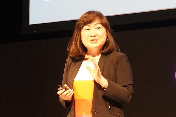 日本マイクロソフト 伊藤かつら氏（執行役員 デベロッパー エバンジェリズム統括本部長）