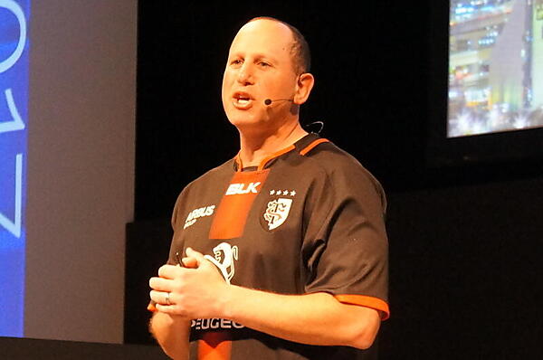 MicrosoftのSteven Guggenheimer氏（Corporate Vice President & Chief Evangelist）