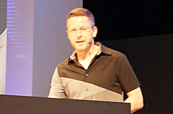 Drew Robbins氏（Director Technical Evangelist）