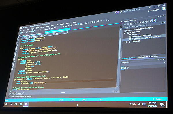 ペタバイト級のデータをAzure Data Lakeでクエリ
