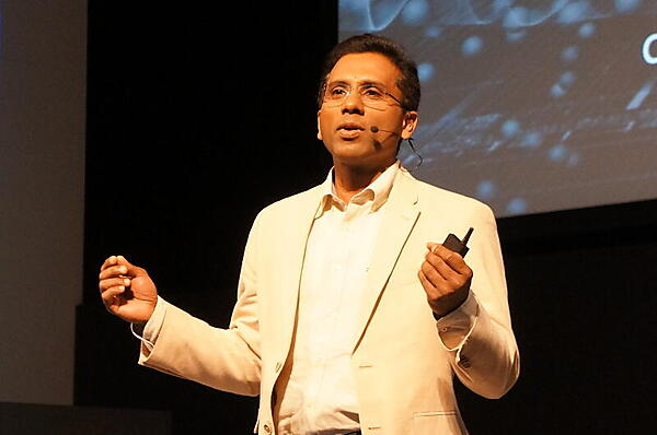 Joseph Sirosh氏（Corporate Vice President of the Data Group）