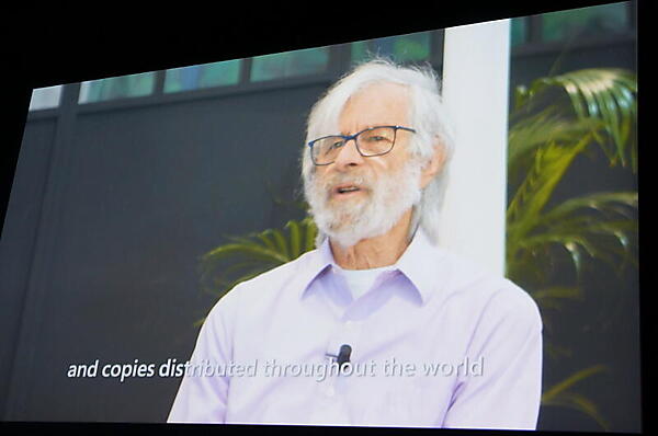 Leslie Lamport博士（Microsoft Research）の動画