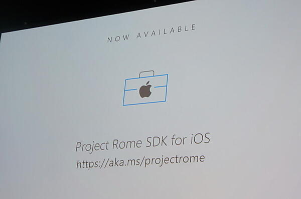 Project Rome SDK for iOS