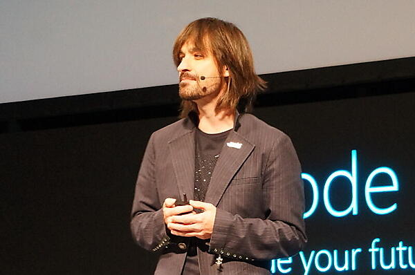 HoloLensの開発者Alex Kipman氏