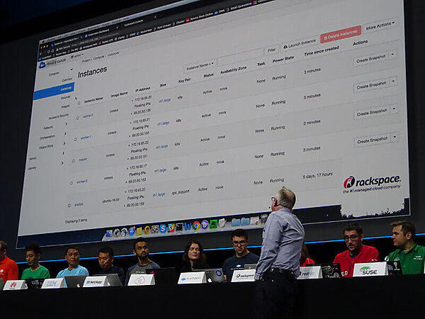 各社が一斉にデモを実施