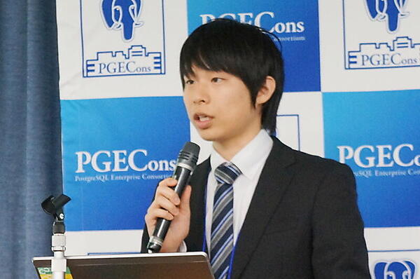 樋口大輔氏（富士通）によるCR部会の報告