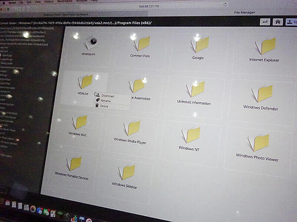 バックアップから一部のファイルだけを戻すことも可能