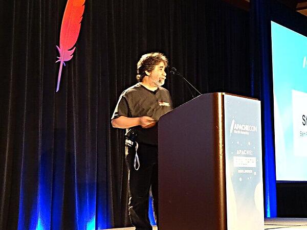 ASFのプレジデントであるSam Ruby氏