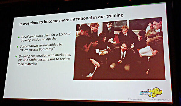 Hortonworks社内でのThe Apache Wayの実践について