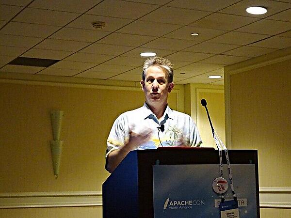 Shane Curcuru氏のプレゼンテーション